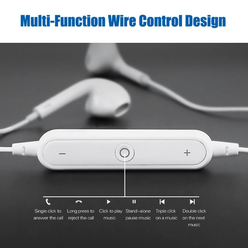 Multi-Function control bluetooth headphones